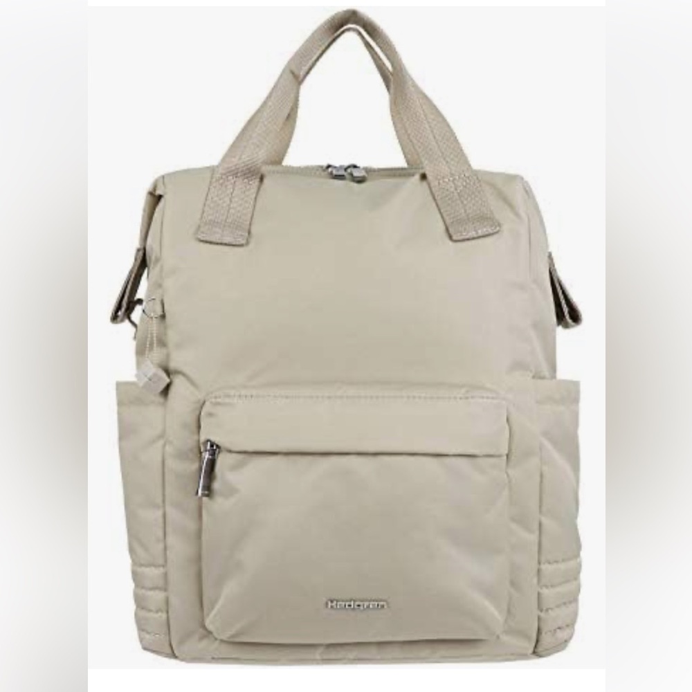 Hedgren Aspen Backpack Cashmere Beige NWT